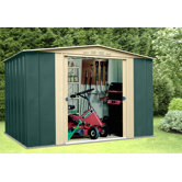 Ten Apex Shed