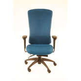 High-Back Jorge Management Executive Chair with Arms
