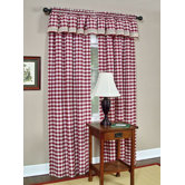 Buffalo Check Drapery Panel