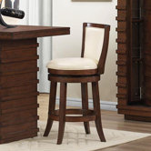 Bristol Walnut Counter Stool