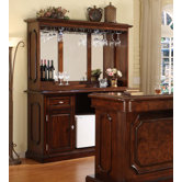 Rockford Back Bar and Hutch