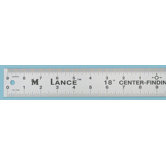 Aluminum Center Finding Ruler