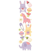 Clearly Stickers Precious Girl