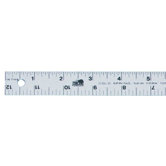 Aluminum Straight-Edge Ruler