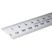 Graduated Aluminum Straight-Edge Ruler