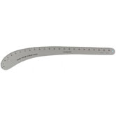 Aluminum Curve Ruler