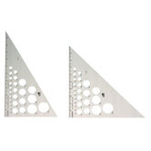 Aluminum 45&deg; 90&deg; Triangle