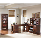 Mount View Flex L-Shape Desk Office Suite