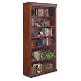 Huntington Oxford 72" H Six Shelf Bookcase