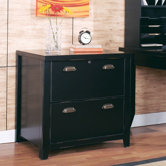 Tribeca Loft Black Lateral File