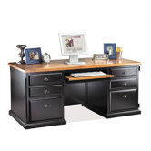 Southampton Onyx Computer Desk