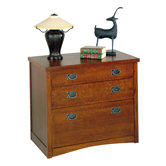 California Bungalow Three-Drawer Fil