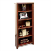 Tribeca Loft 61" H Cherry Bookcase