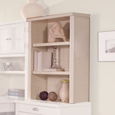 Tribeca Loft White Open Hutch