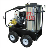 4.2 GPM / 3,200 PSI Hot Water Gas Pressure Washer Electric Start