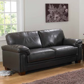 Memphis Bonded Leather 3 Seater Sofa