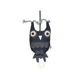 Esthex Hendrik the Owl with Music Box