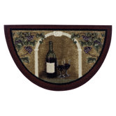 Wine Kitchen Rug