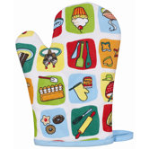 Bake Me a Cake Oven Mitt