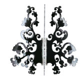 Anastacha One Light Wall Sconce in Brushed Nickel