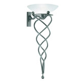 Antinea One Light Wall Sconce in Sanded Grey