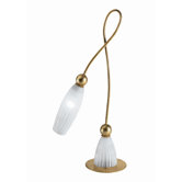 Rose Tulipe One Light Table Lamp