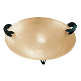Solune Three Light Flush Mount Ceiling Lamp