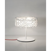 Glamour Three Light Table Lamp