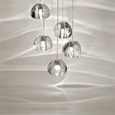 Mizu 5 Light Pendant