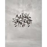 Argent 3 Light 15.7" Suspension White Iron Finish Pendant