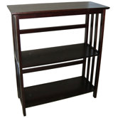 3 Tier Mission Style Shelf