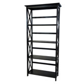Montego 5 Tier Bookcase