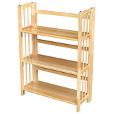 3 Tier Folding Bookcase