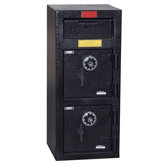 Extra Large Two Compartment Immediate Depository Safe
