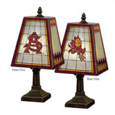 NCAA Art-Glass Table Lamp