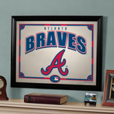 MLB 22" Printed Mirror