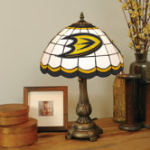 NHL Tiffany Table Lamp