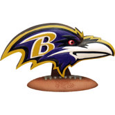 NFL 3D Logo Figurine