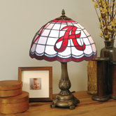NCAA Tiffany Table Lamp