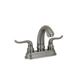 Double Handle Centerset Bathroom Faucet