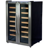 Dual Zone Thermoelectric 32 Bottle Wine Cooler