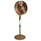 16" Oscillating Outdoor Misting Fan