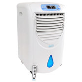 Evaporative HEPA Swamp Cooler