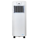 Ultra Compact 10,000 BTU Portable Air Conditioner with Remote