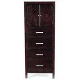 Nevis 4 Drawer Gentleman's Chest