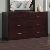 Modera 6 Drawer Dresser