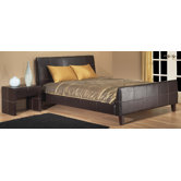 Torino Panel Bed