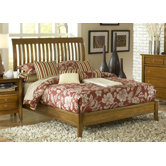 City II Rake Slat Bed