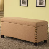 Urban Seating Bedroom Storage Ottoman