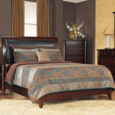 City II Storage Panel Bed